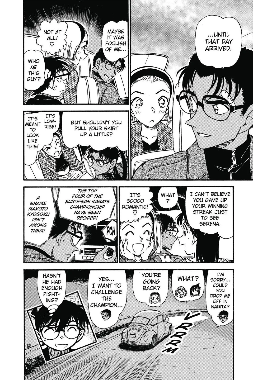 Read Detective Conan EN Manga Online