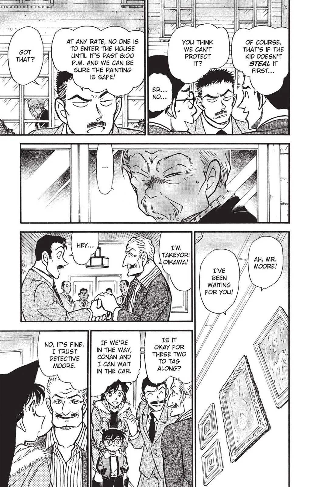 Read Detective Conan EN Manga Online