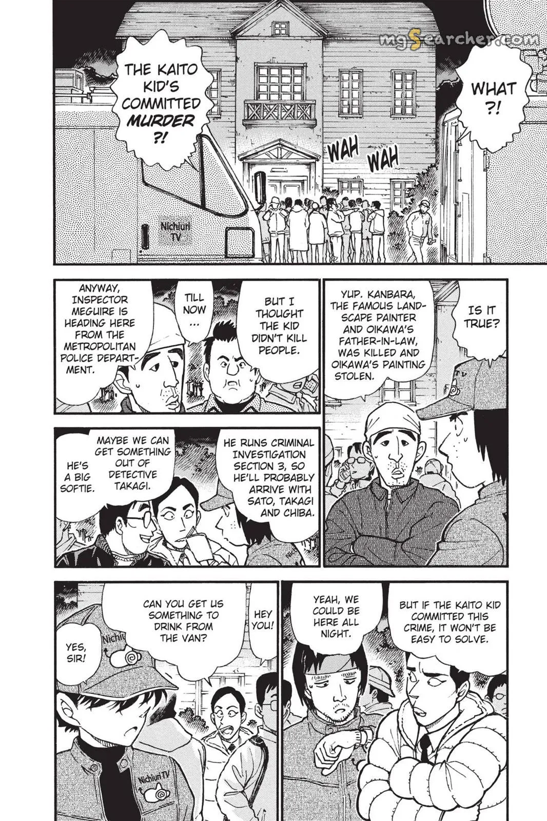 Read Detective Conan EN Manga Online