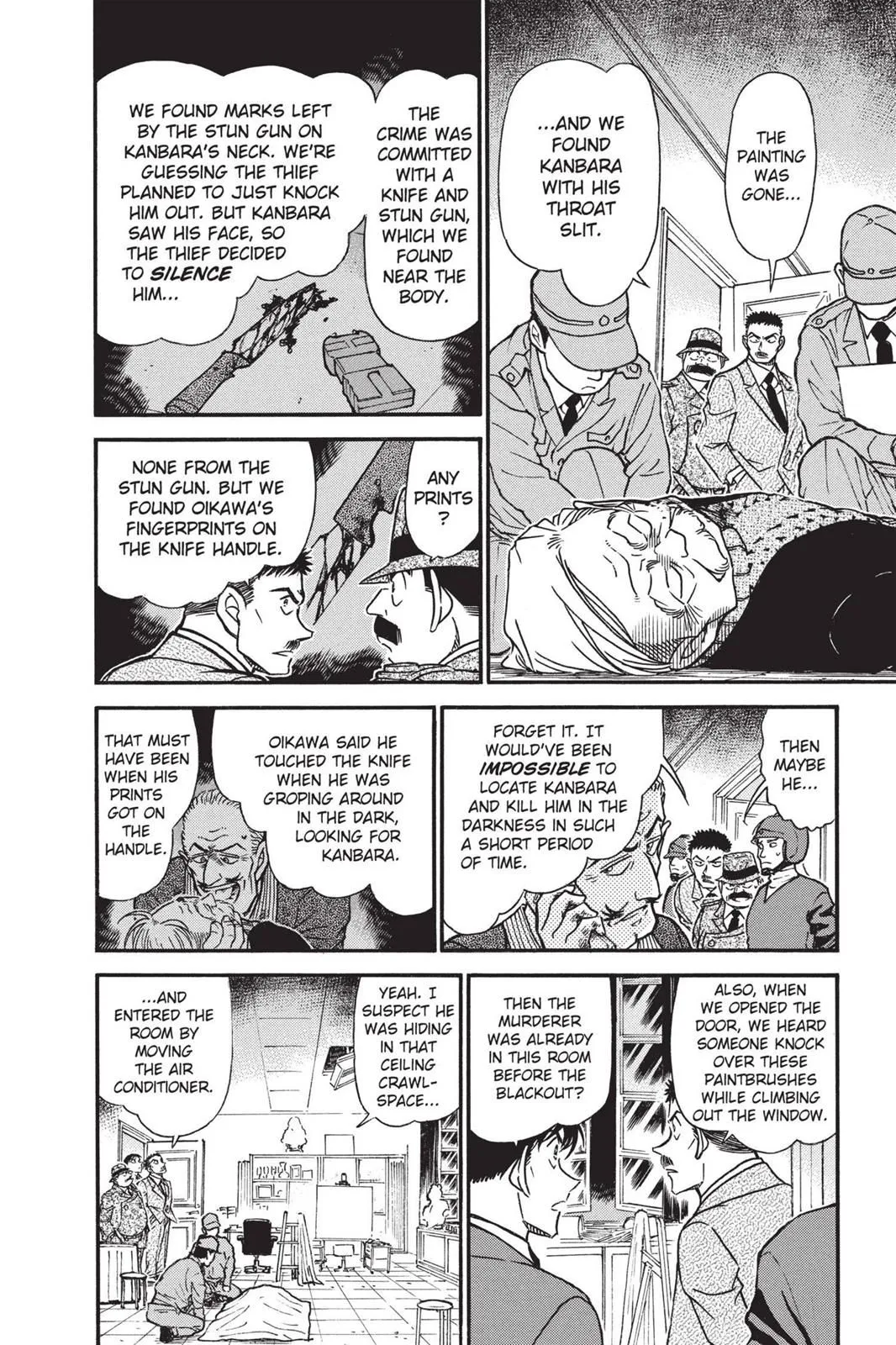 Read Detective Conan EN Manga Online
