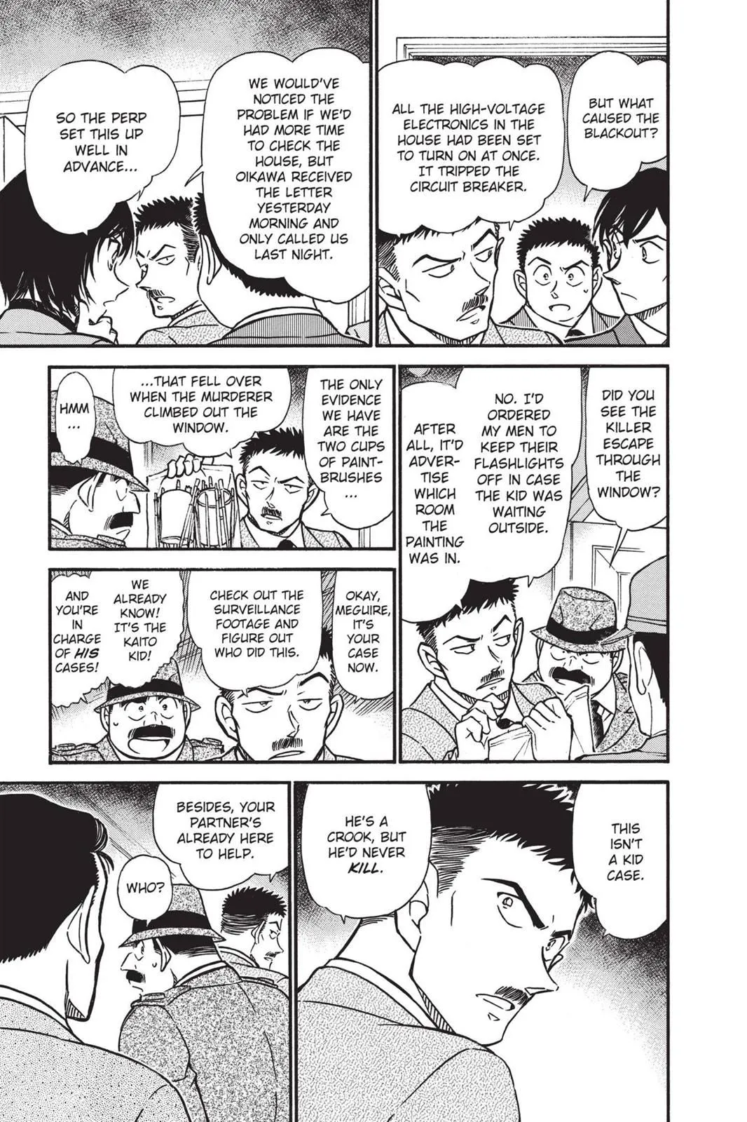 Read Detective Conan EN Manga Online