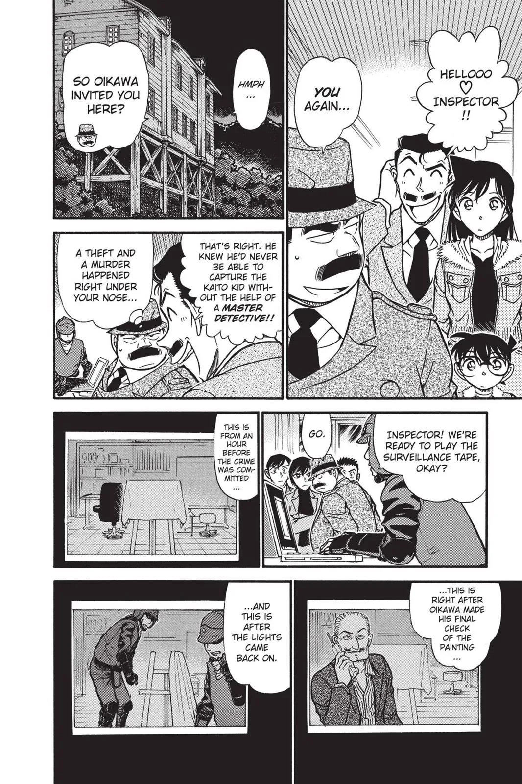 Read Detective Conan EN Manga Online