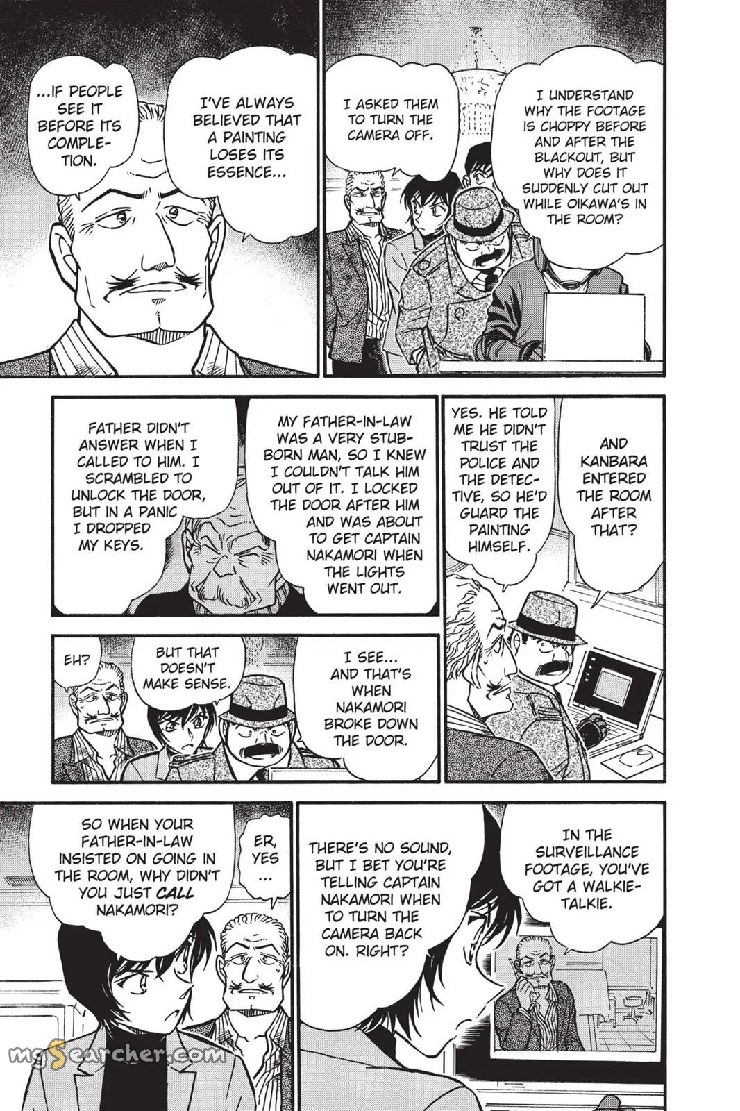 Read Detective Conan EN Manga Online
