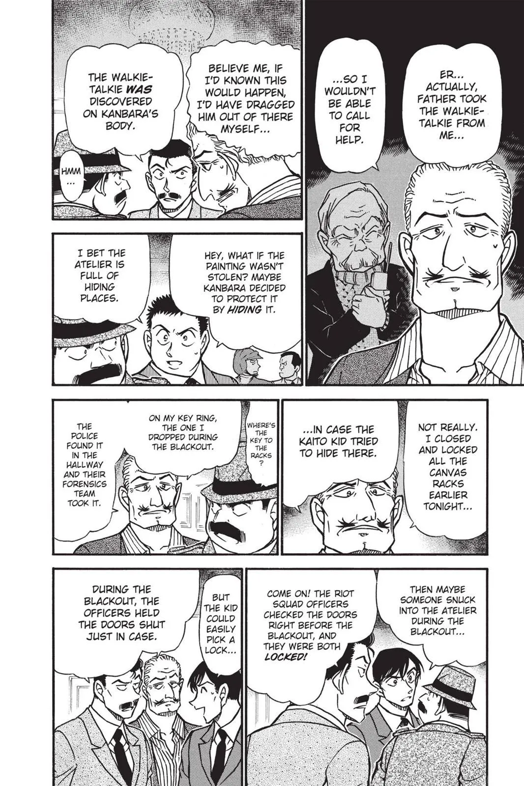 Read Detective Conan EN Manga Online