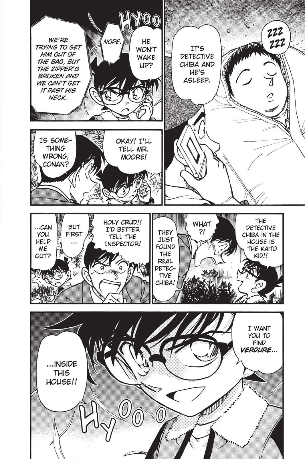 Read Detective Conan EN Manga Online