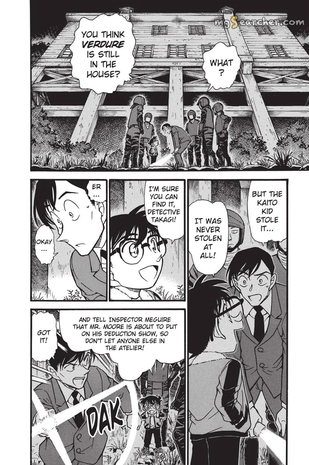 Read Detective Conan EN Manga Online