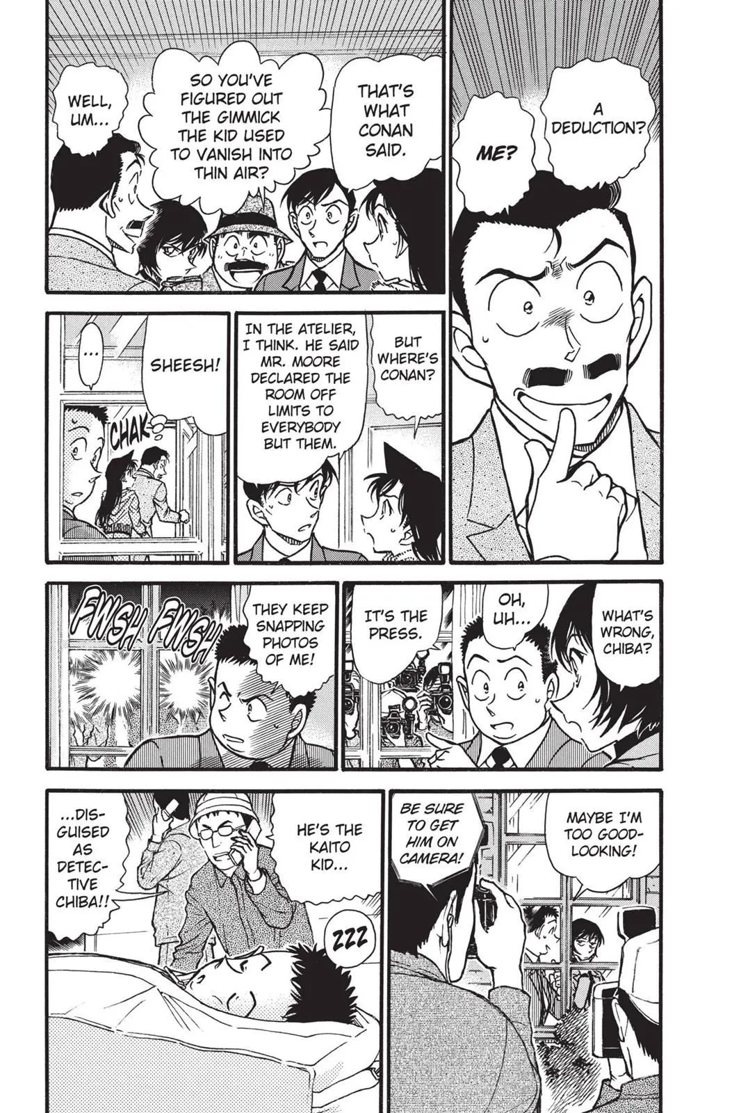 Read Detective Conan EN Manga Online