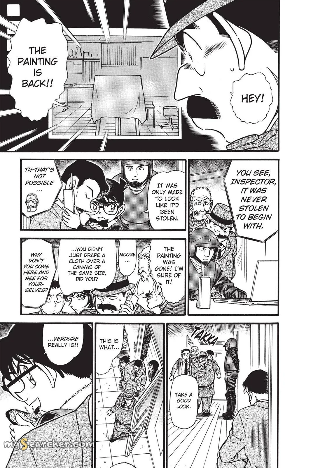 Read Detective Conan EN Manga Online
