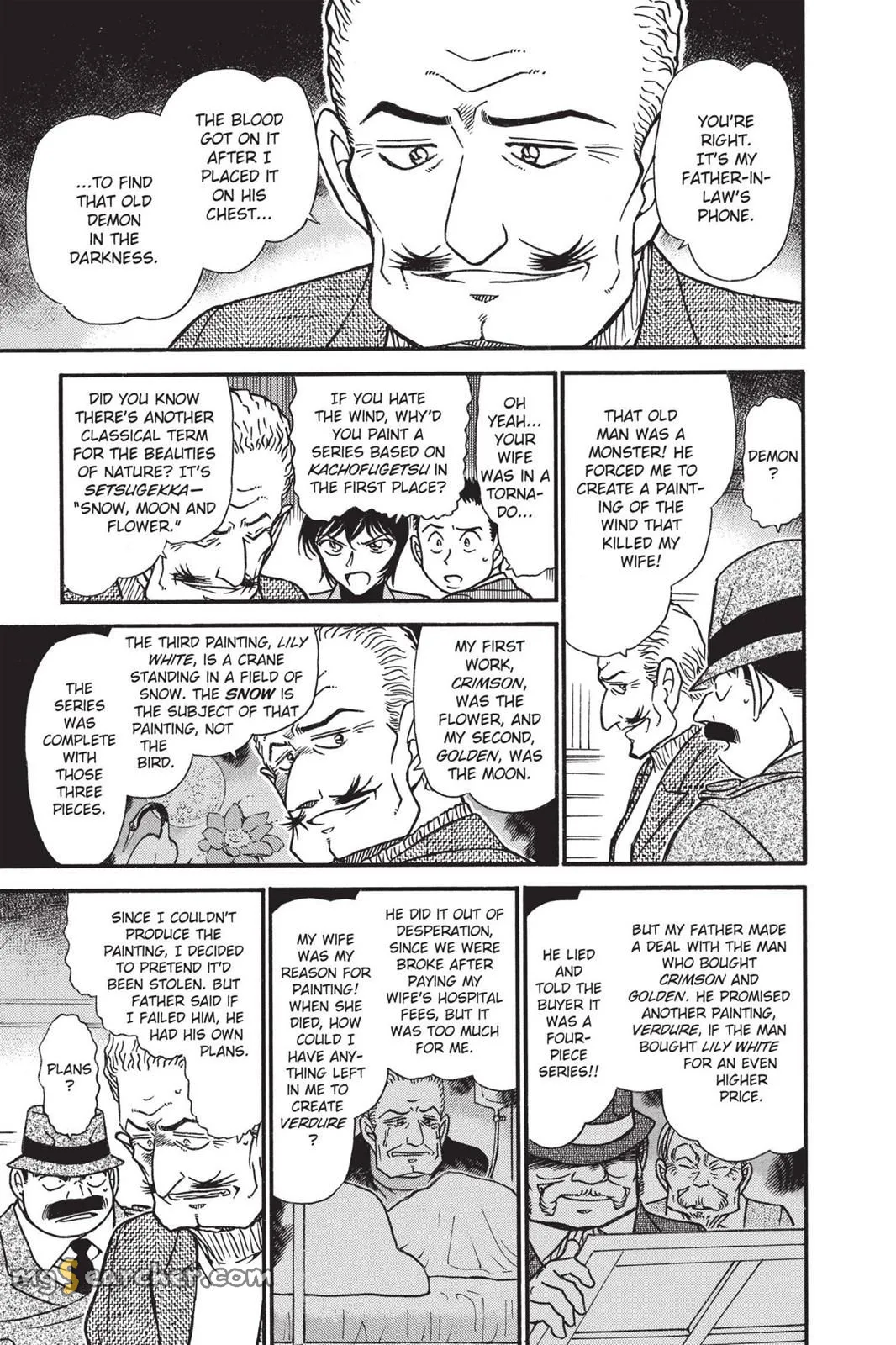 Read Detective Conan EN Manga Online