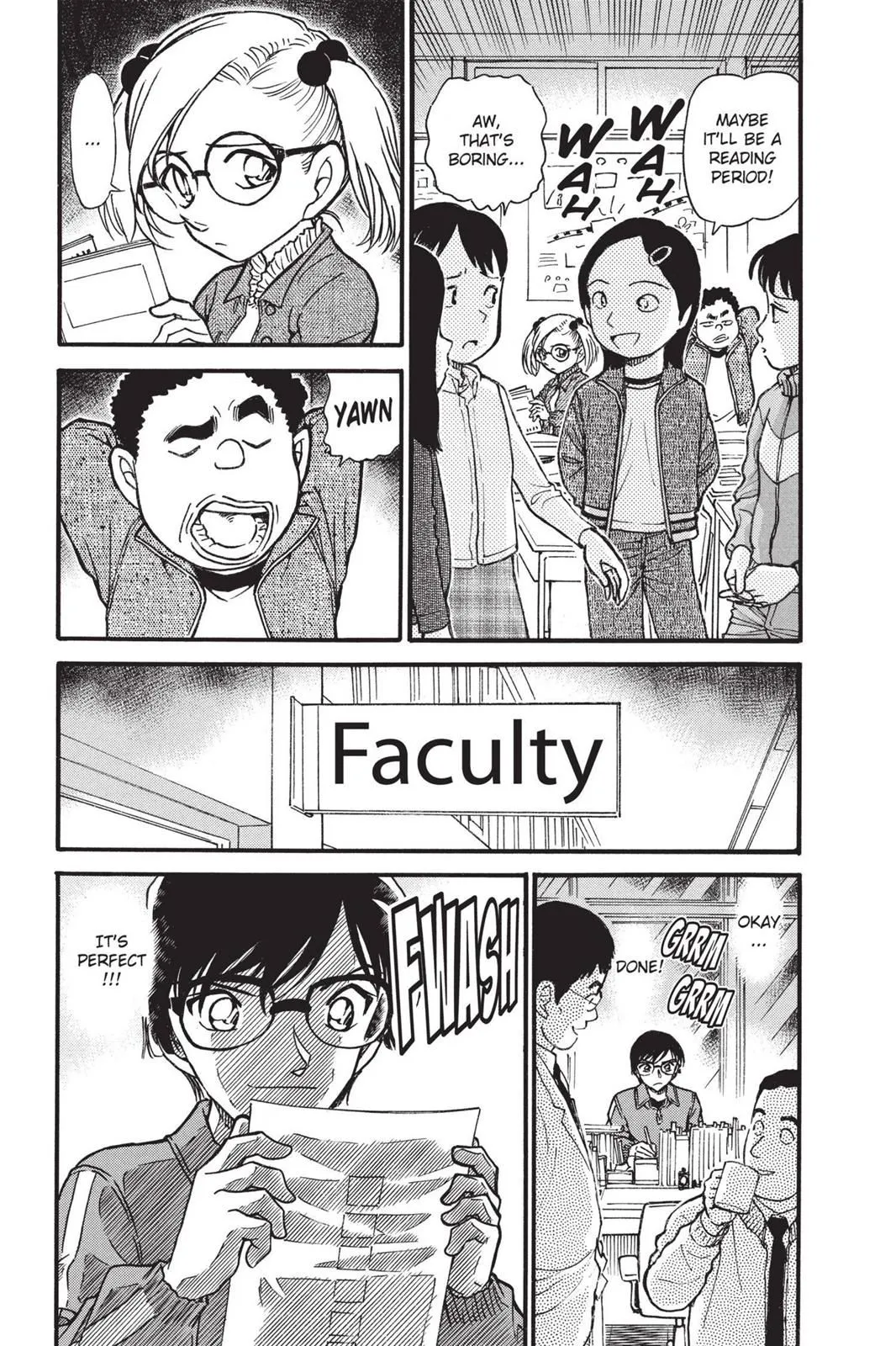 Read Detective Conan EN Manga Online