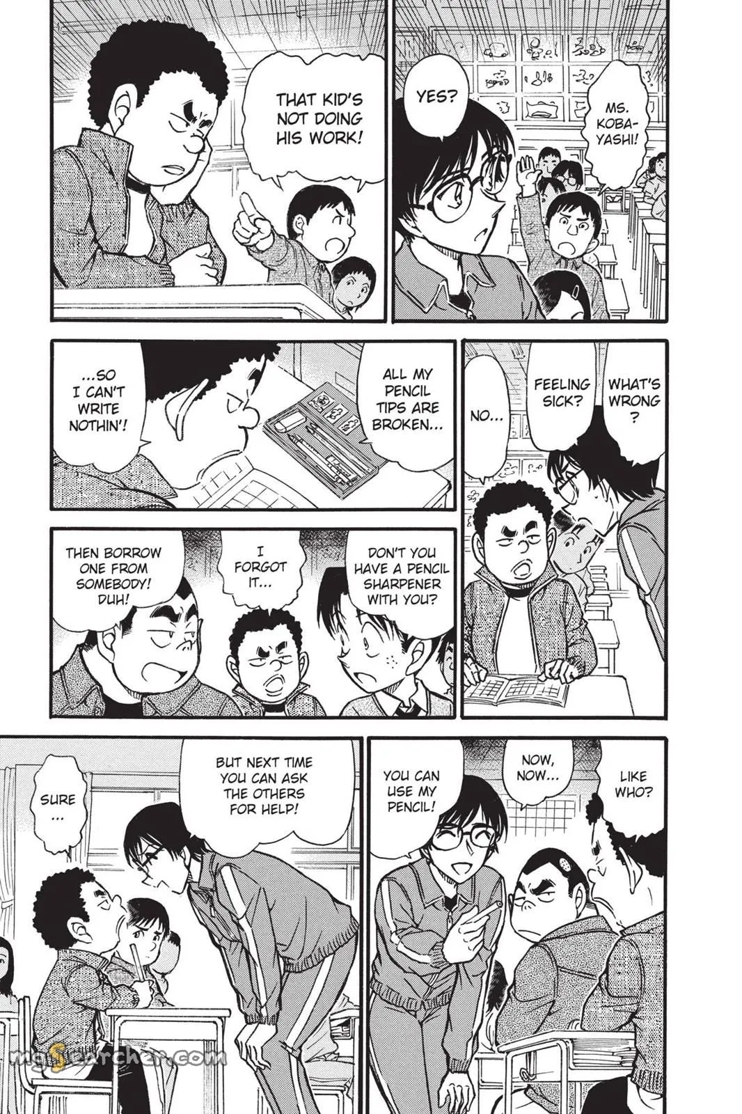 Read Detective Conan EN Manga Online