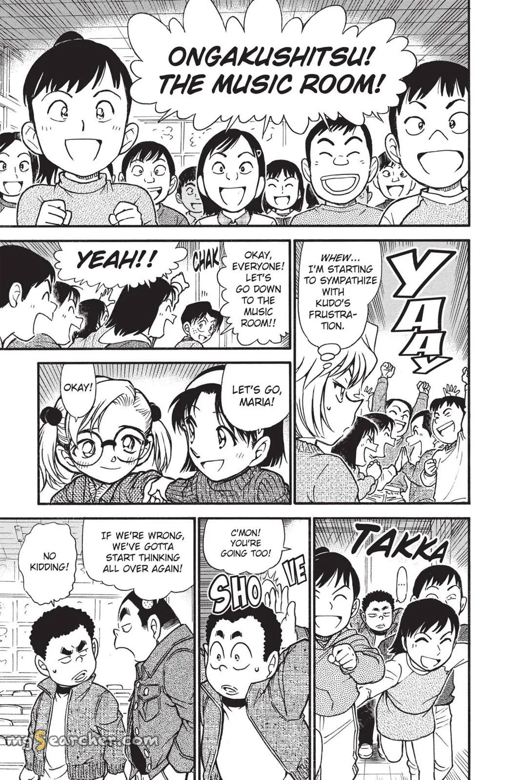 Read Detective Conan EN Manga Online