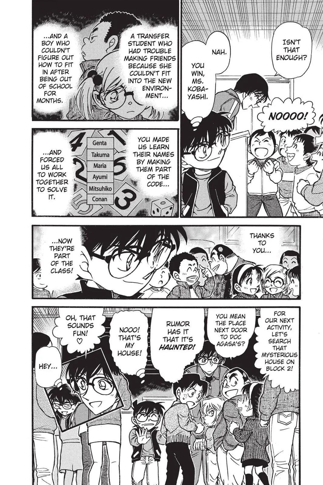 Read Detective Conan EN Manga Online