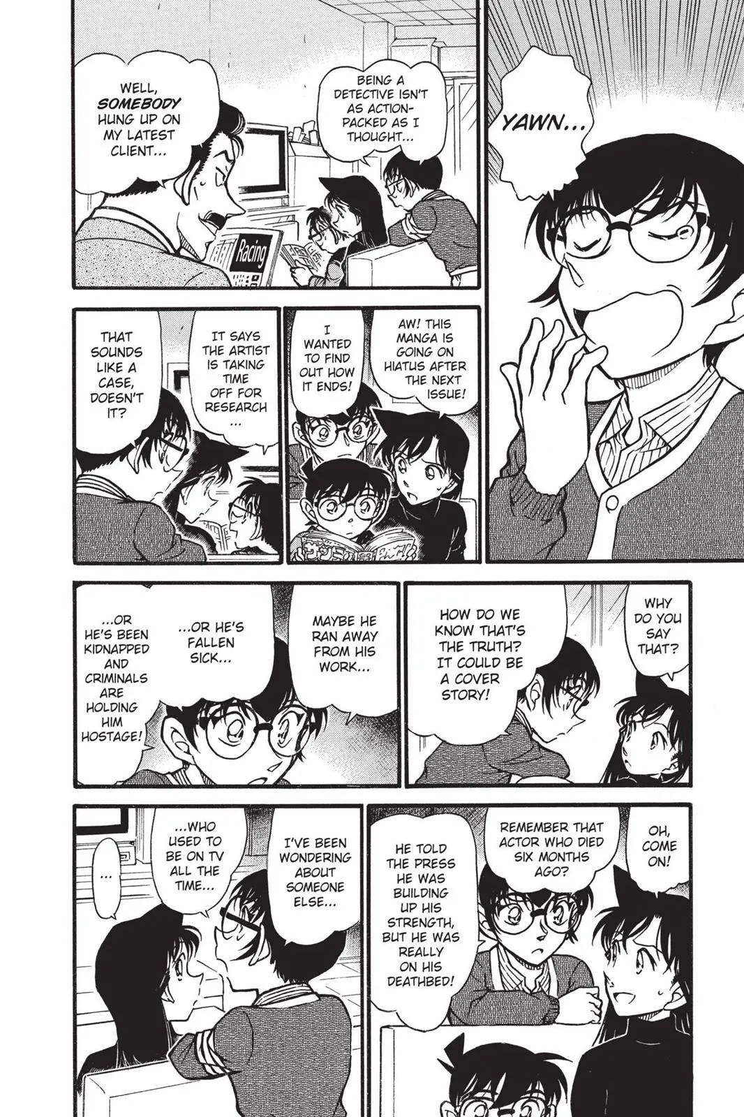 Read Detective Conan EN Manga Online