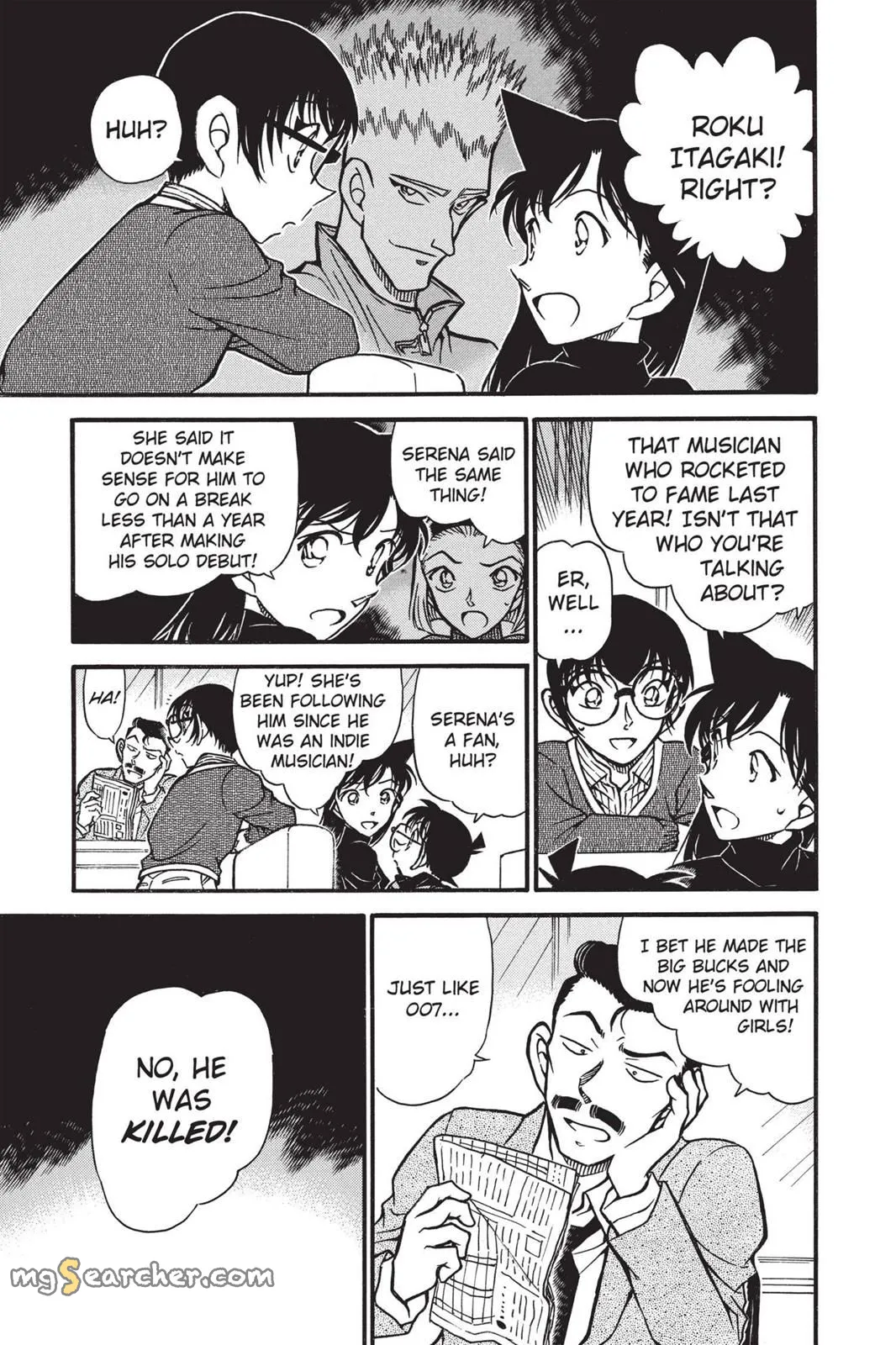 Read Detective Conan EN Manga Online