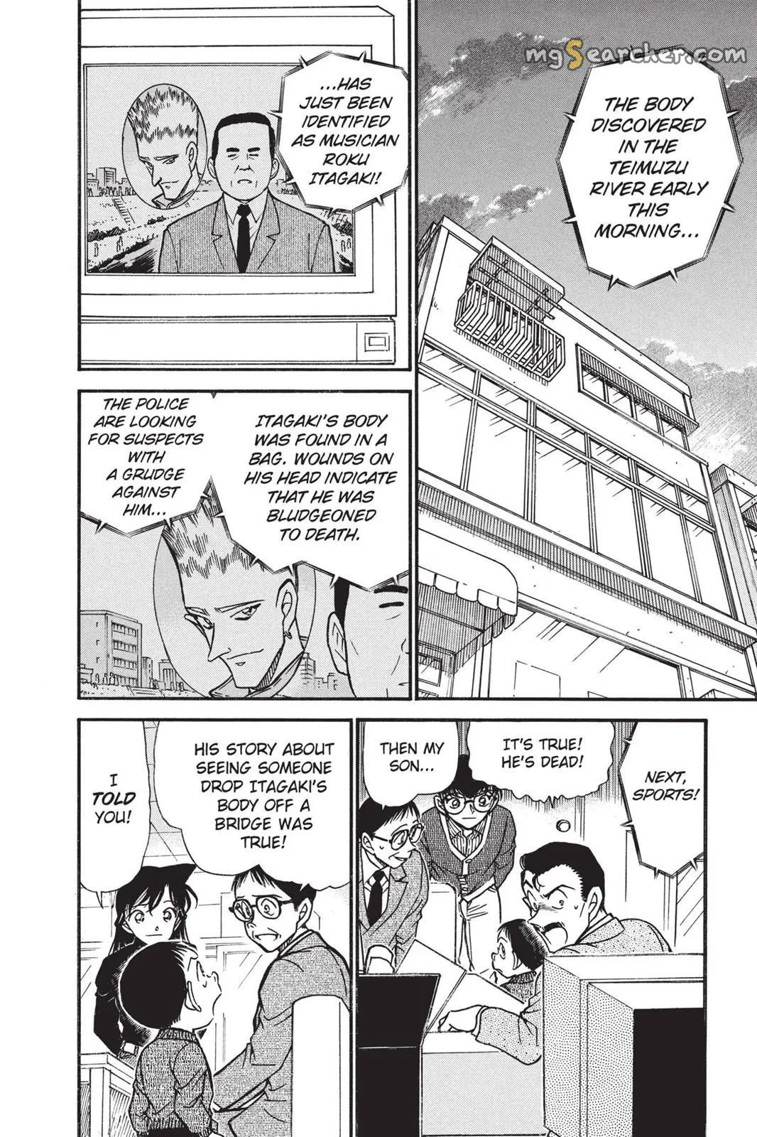Read Detective Conan EN Manga Online