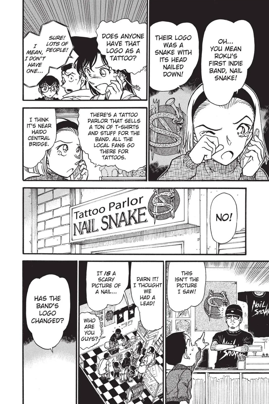 Read Detective Conan EN Manga Online