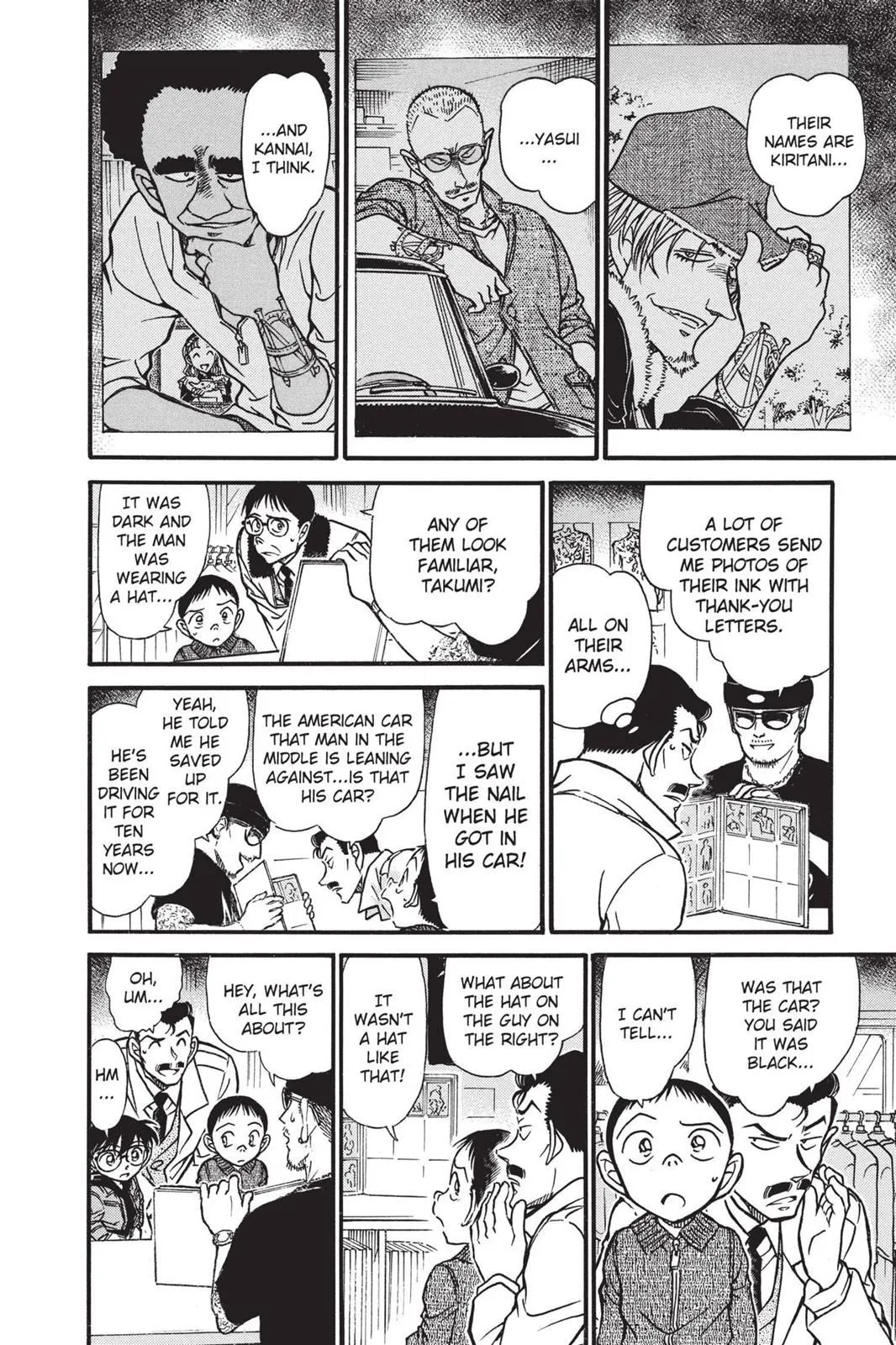 Read Detective Conan EN Manga Online
