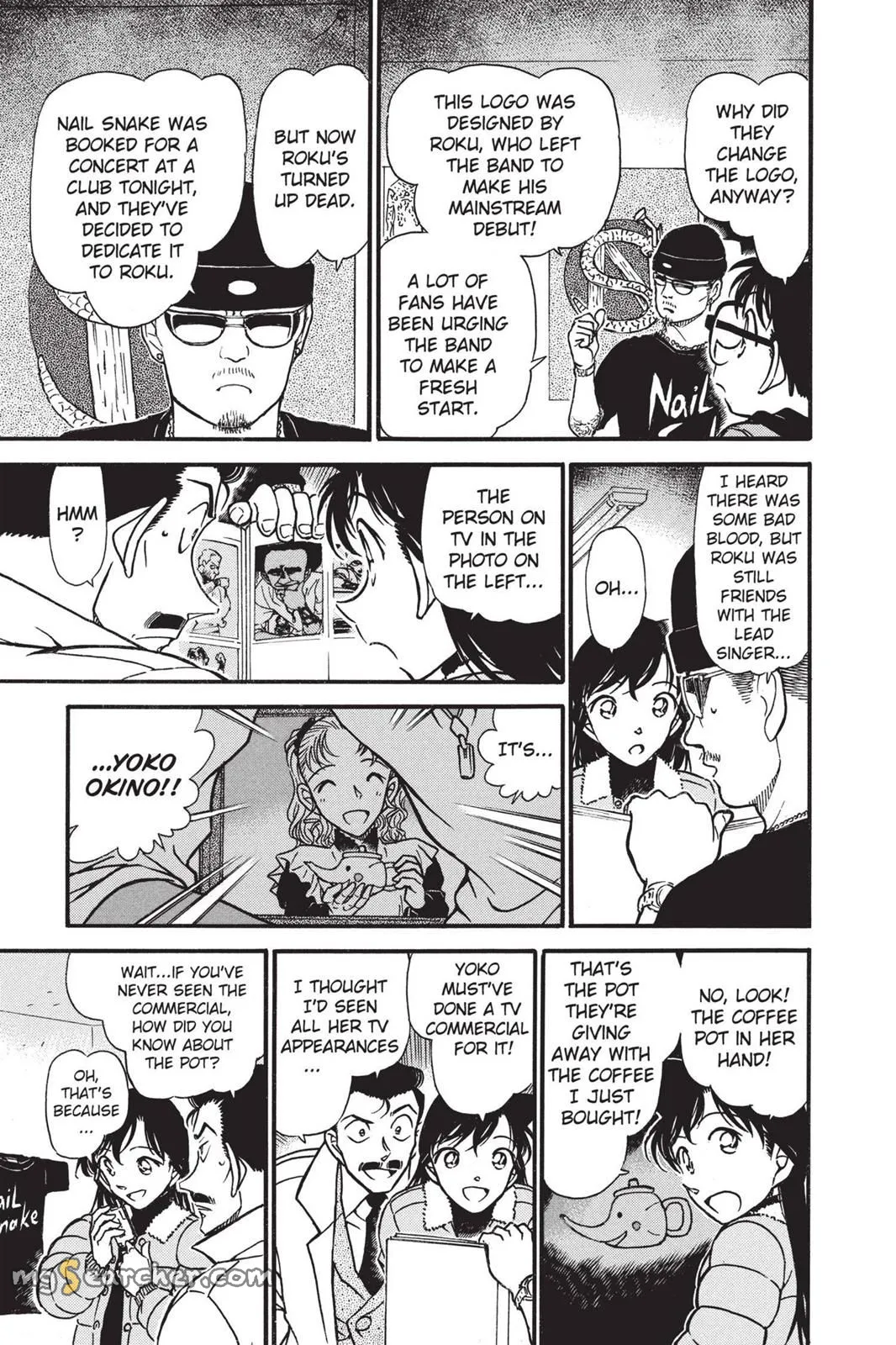 Read Detective Conan EN Manga Online