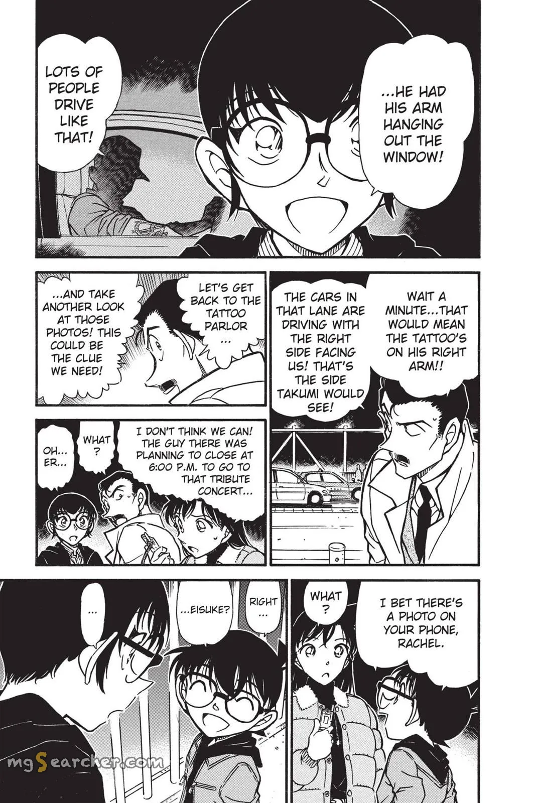Read Detective Conan EN Manga Online