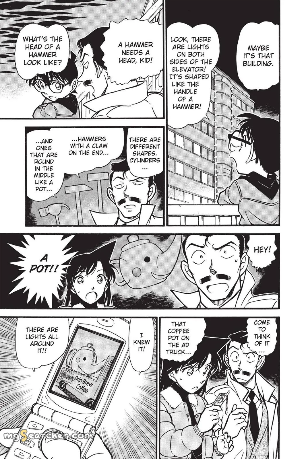 Read Detective Conan EN Manga Online