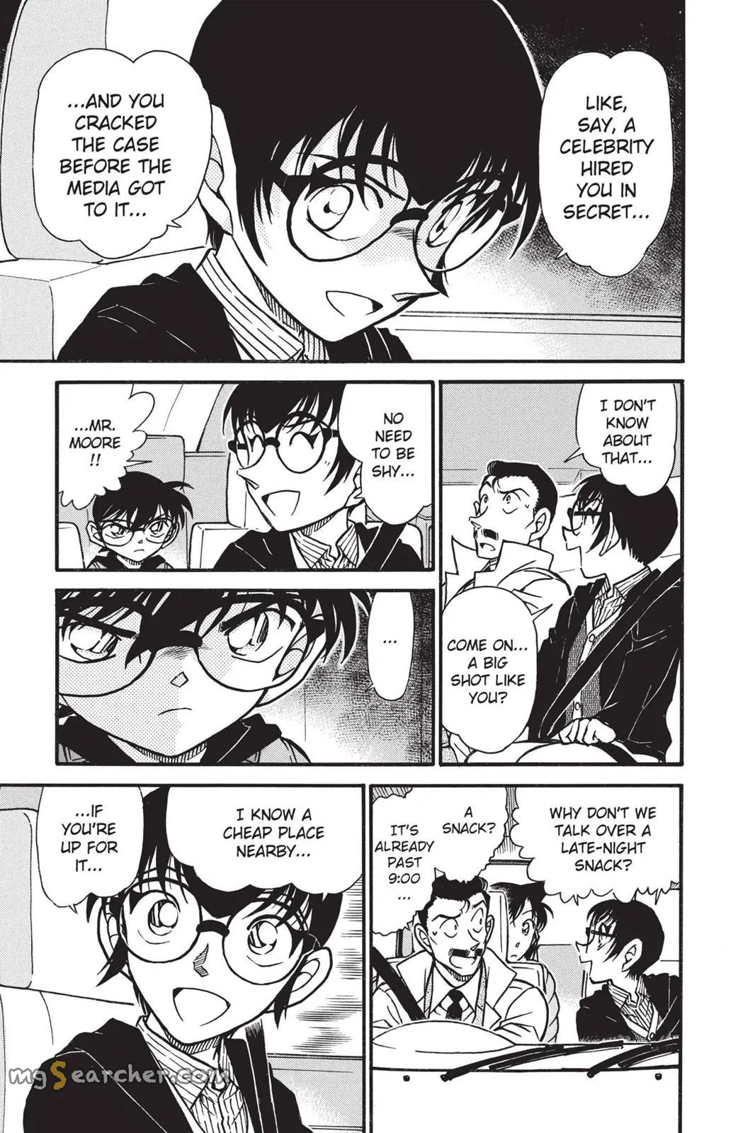 Read Detective Conan EN Manga Online