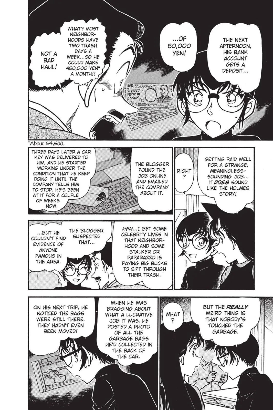 Read Detective Conan EN Manga Online