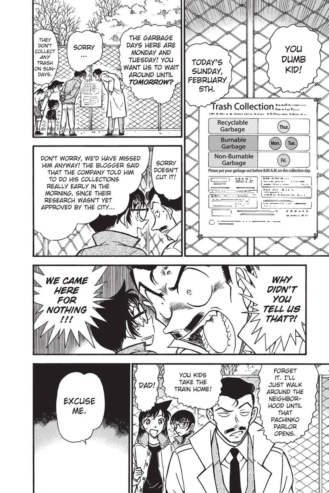 Read Detective Conan EN Manga Online