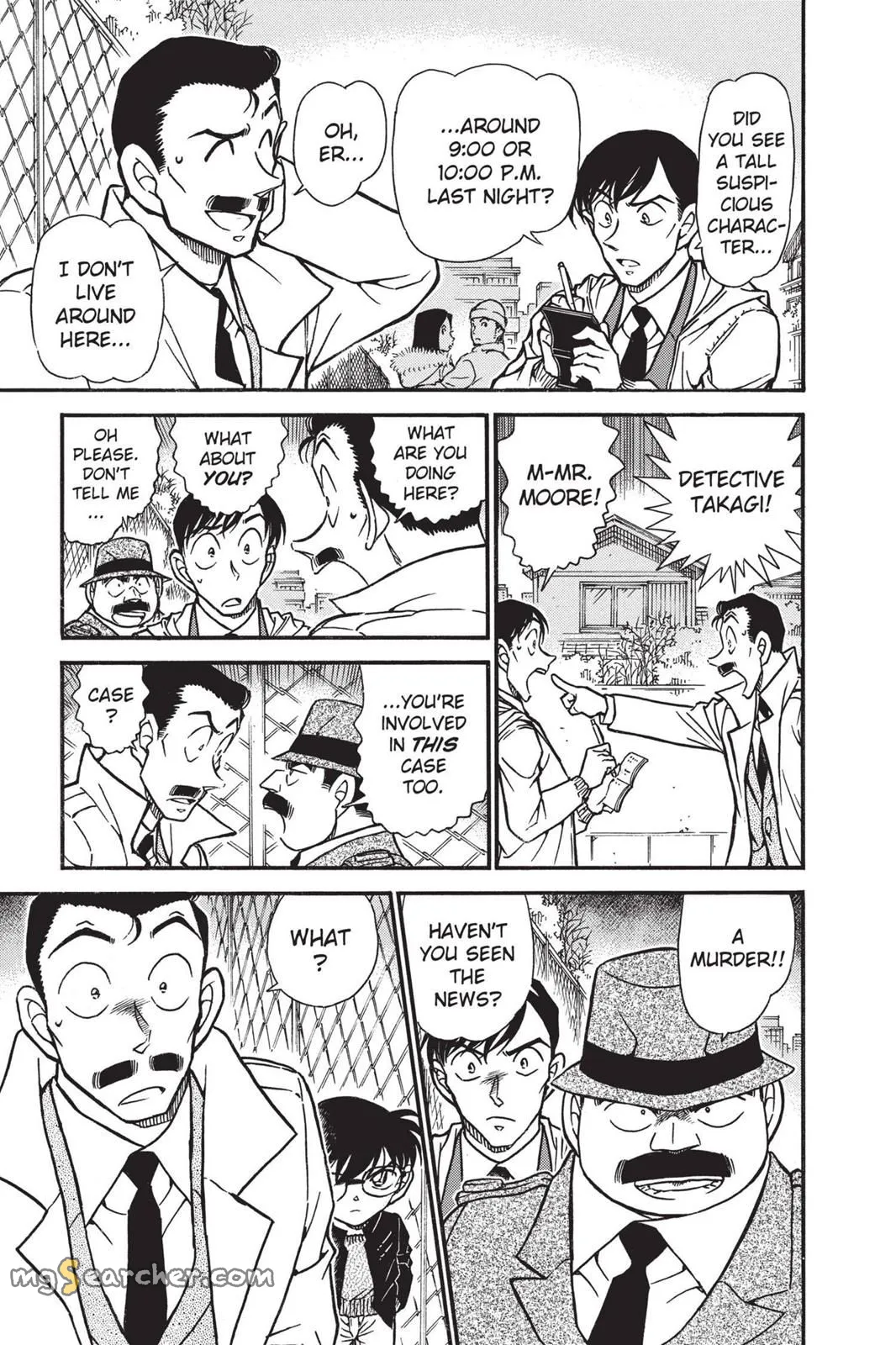 Read Detective Conan EN Manga Online