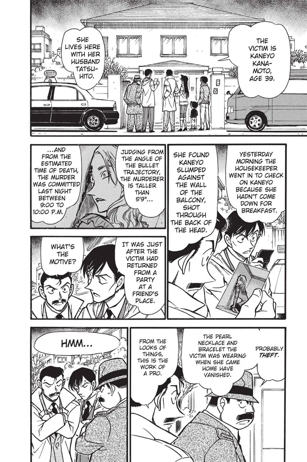 Read Detective Conan EN Manga Online