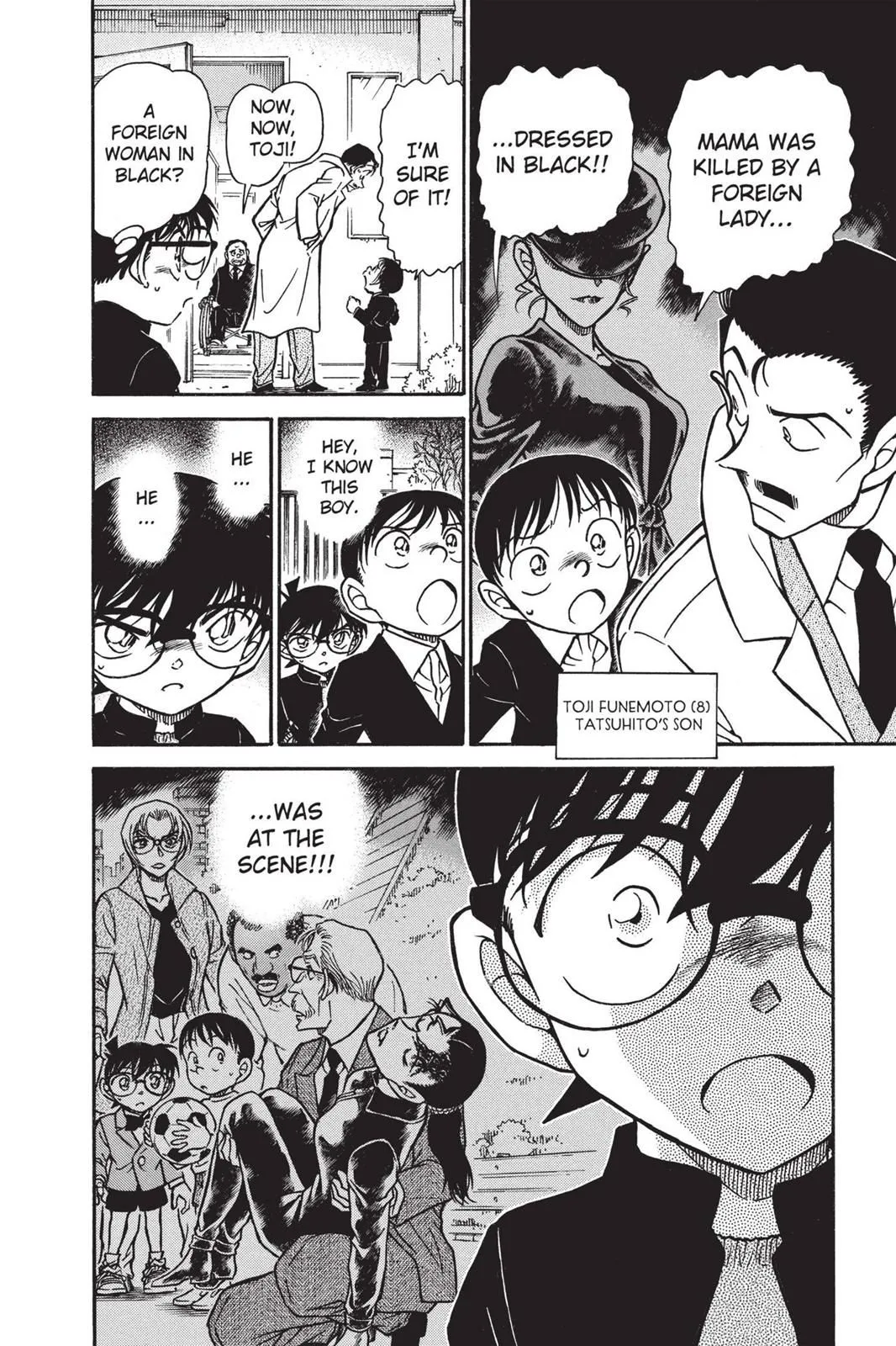 Read Detective Conan EN Manga Online