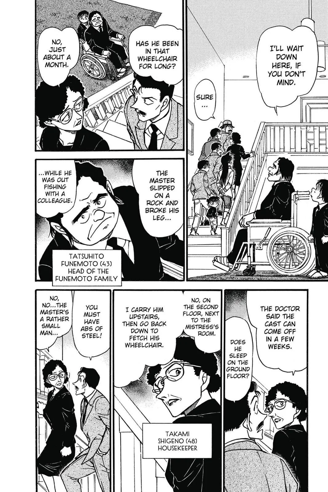 Read Detective Conan EN Manga Online