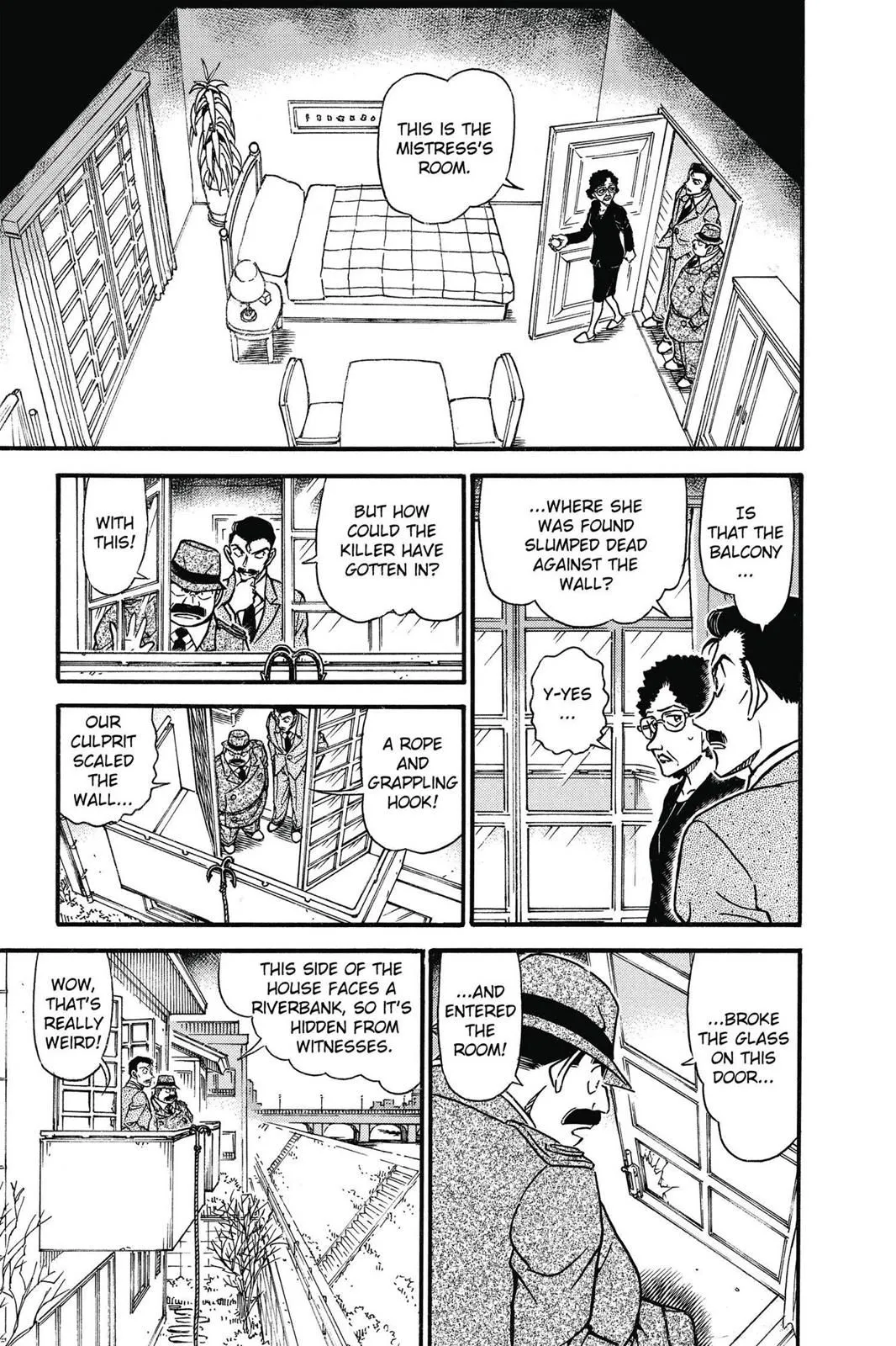 Read Detective Conan EN Manga Online