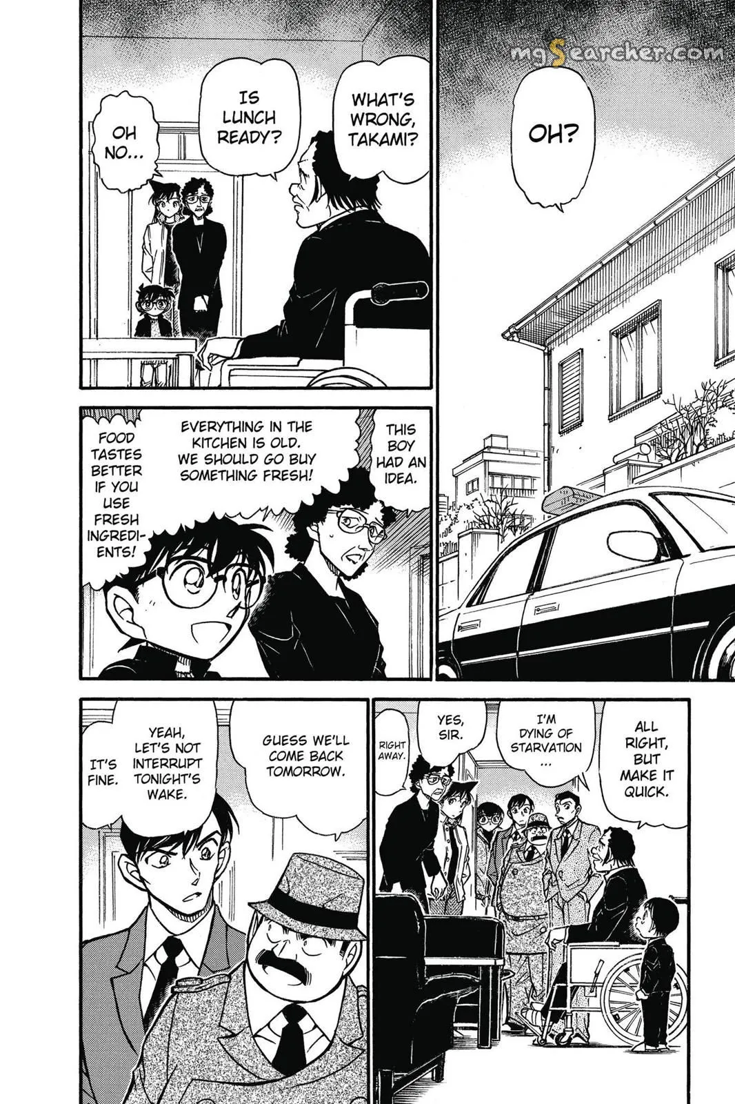 Read Detective Conan EN Manga Online