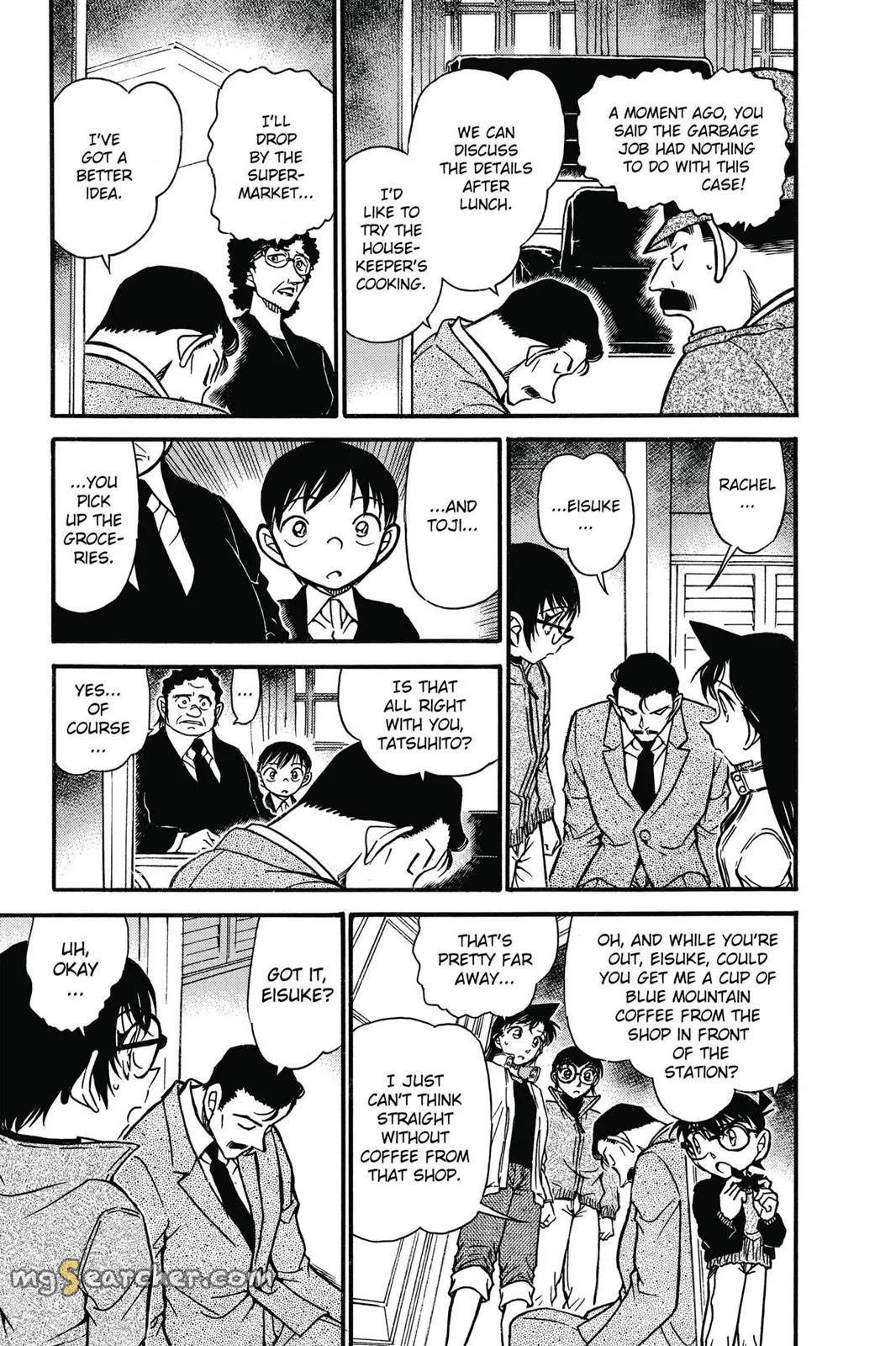 Read Detective Conan EN Manga Online
