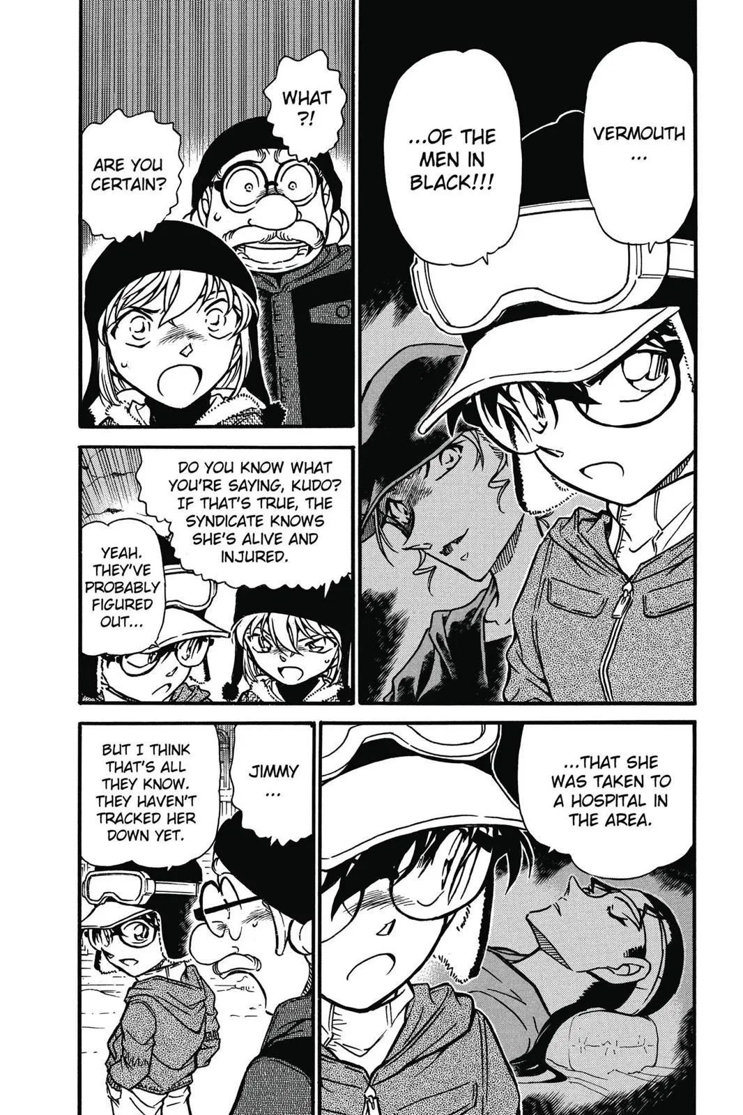 Read Detective Conan EN Manga Online