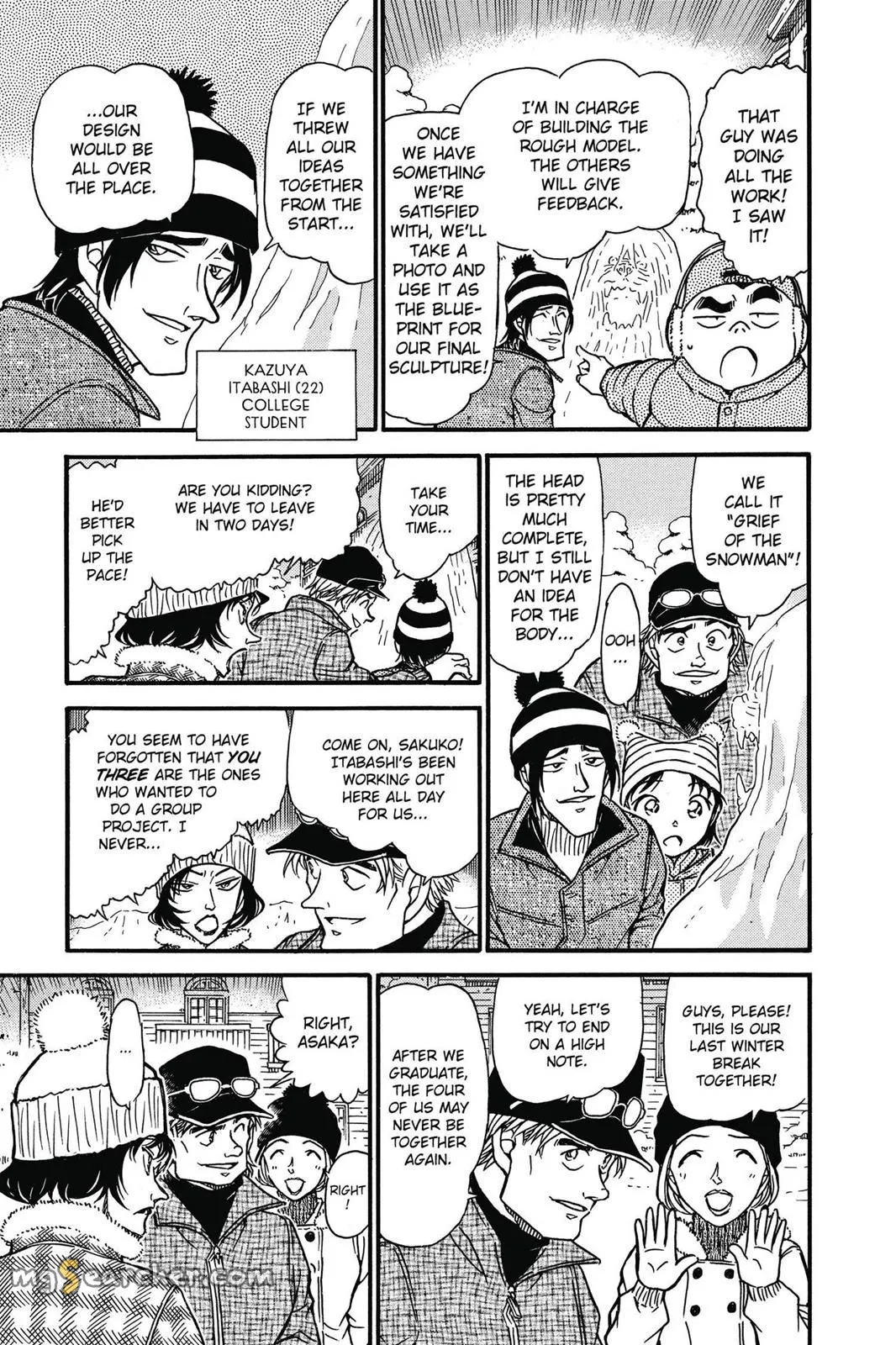 Read Detective Conan EN Manga Online