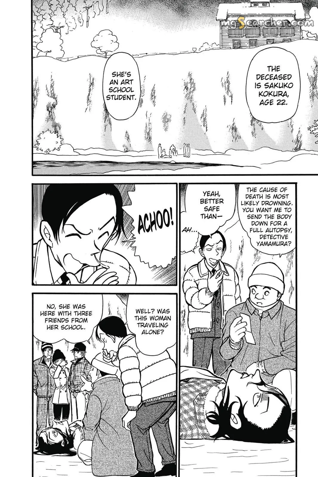 Read Detective Conan EN Manga Online