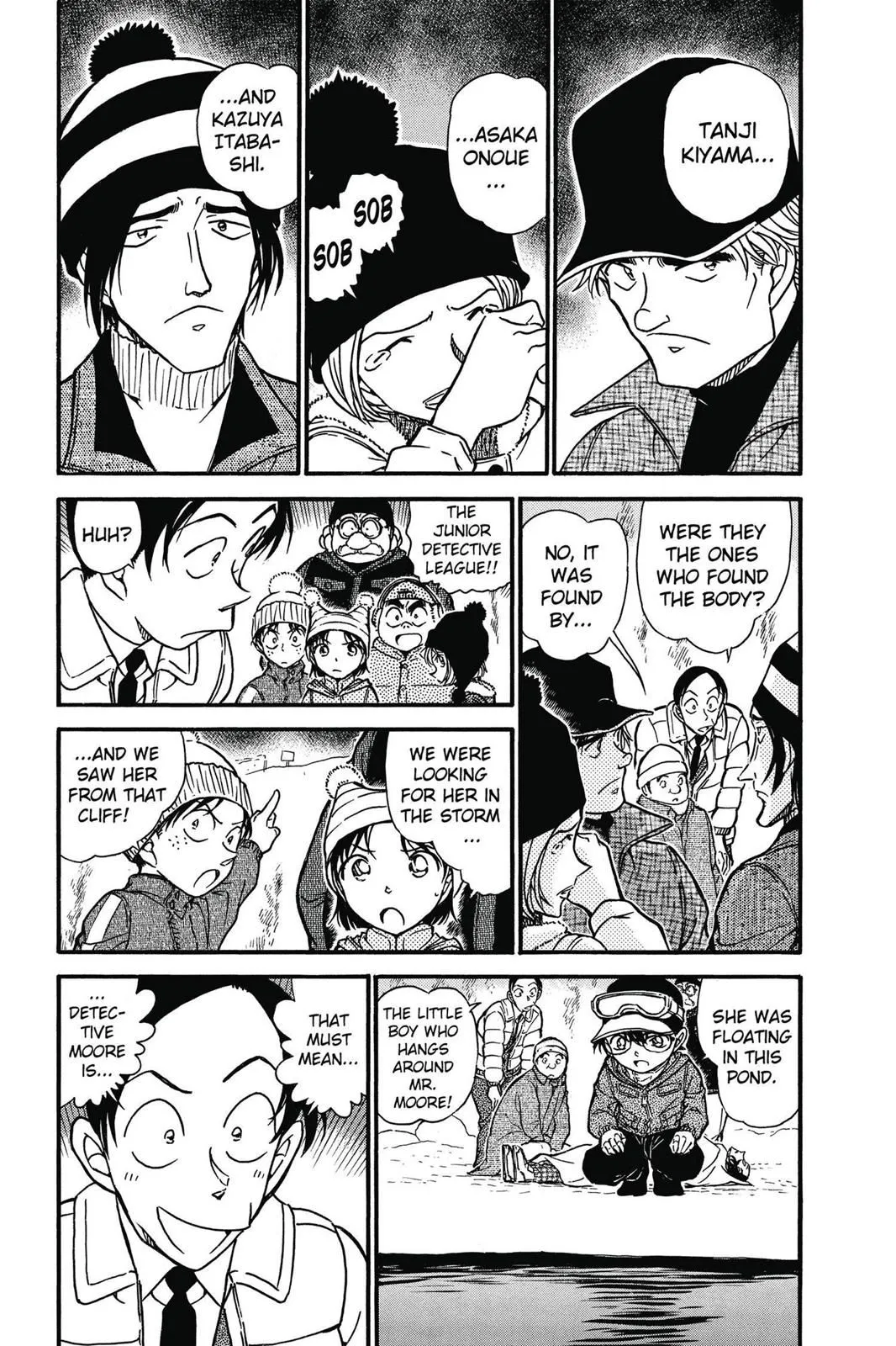 Read Detective Conan EN Manga Online