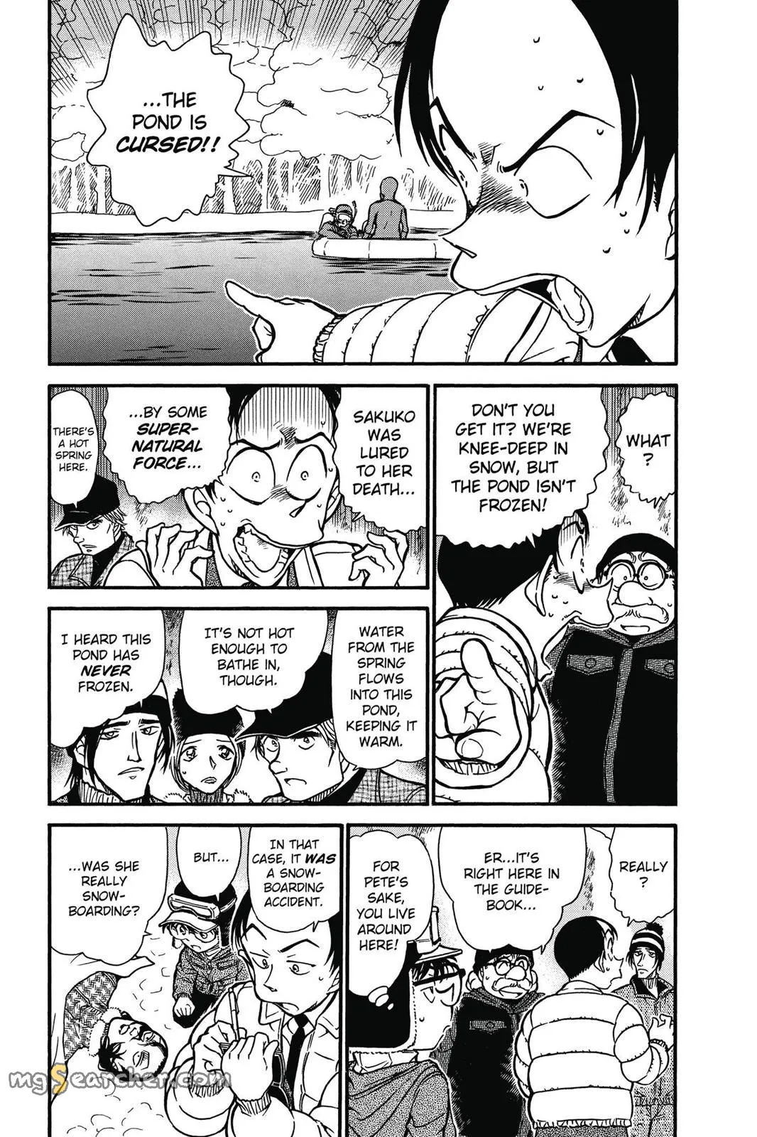 Read Detective Conan EN Manga Online