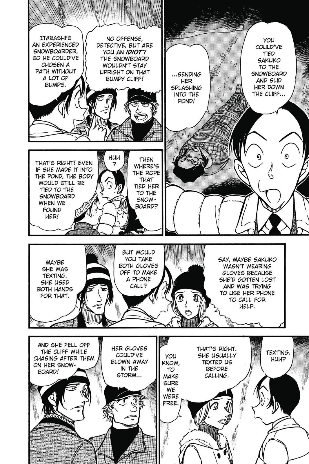 Read Detective Conan EN Manga Online