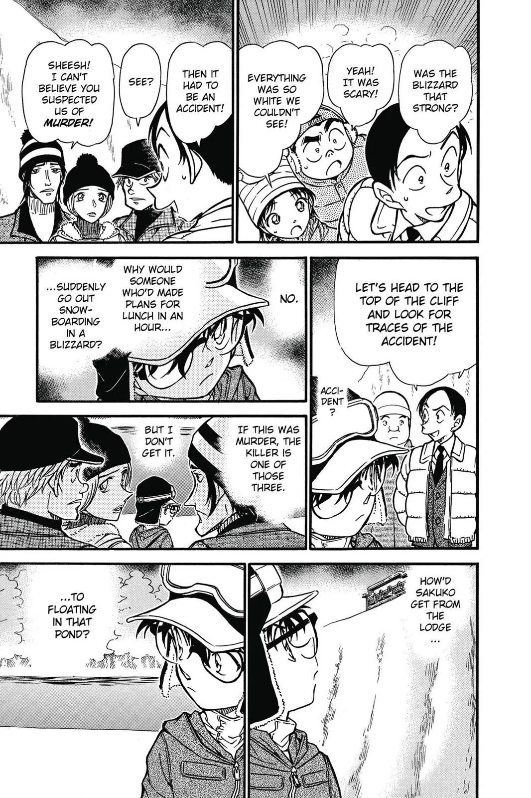 Read Detective Conan EN Manga Online