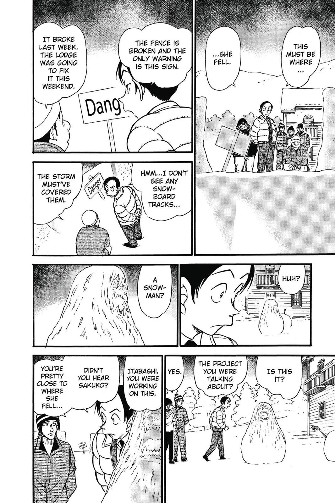Read Detective Conan EN Manga Online