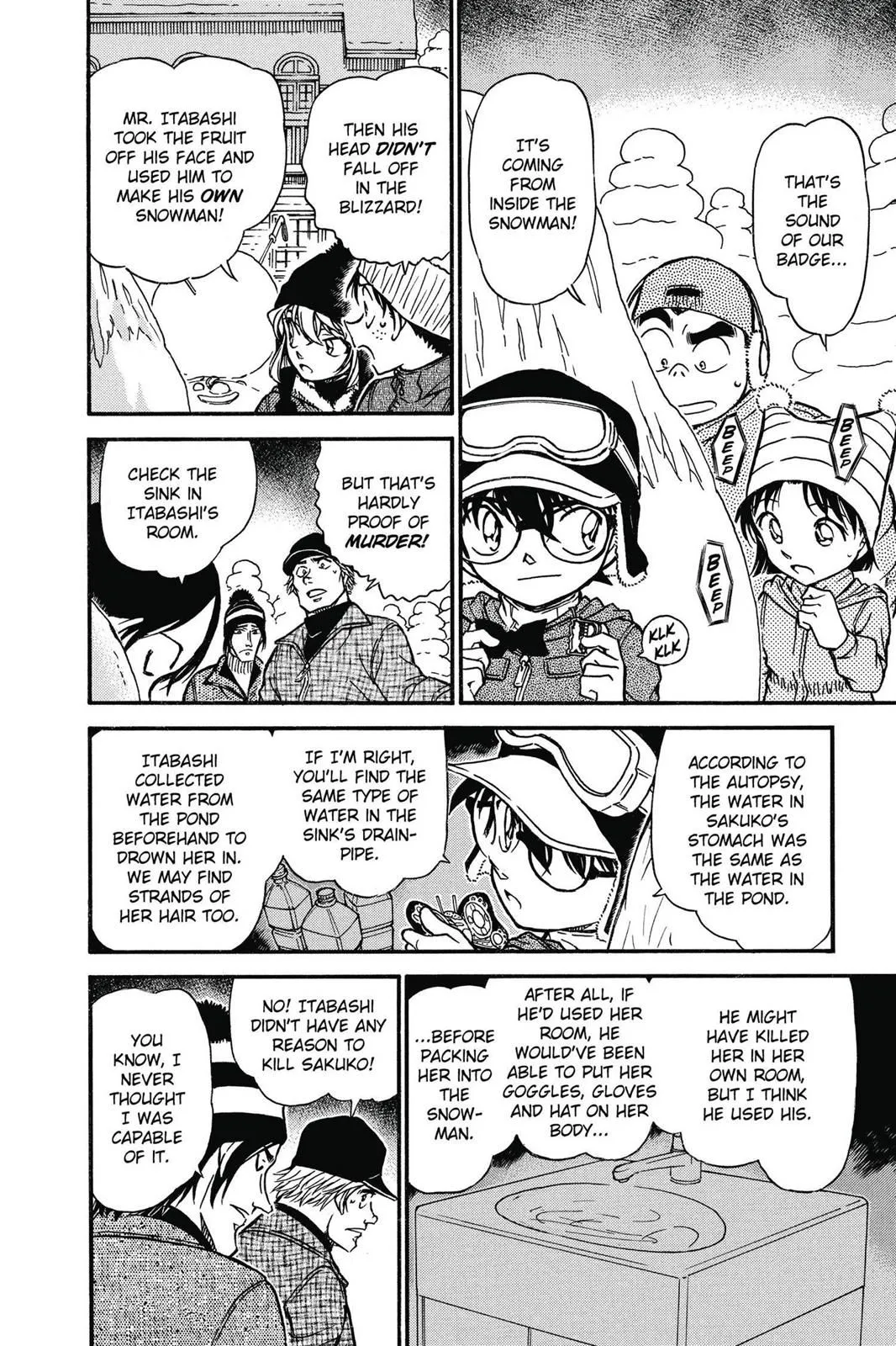Read Detective Conan EN Manga Online