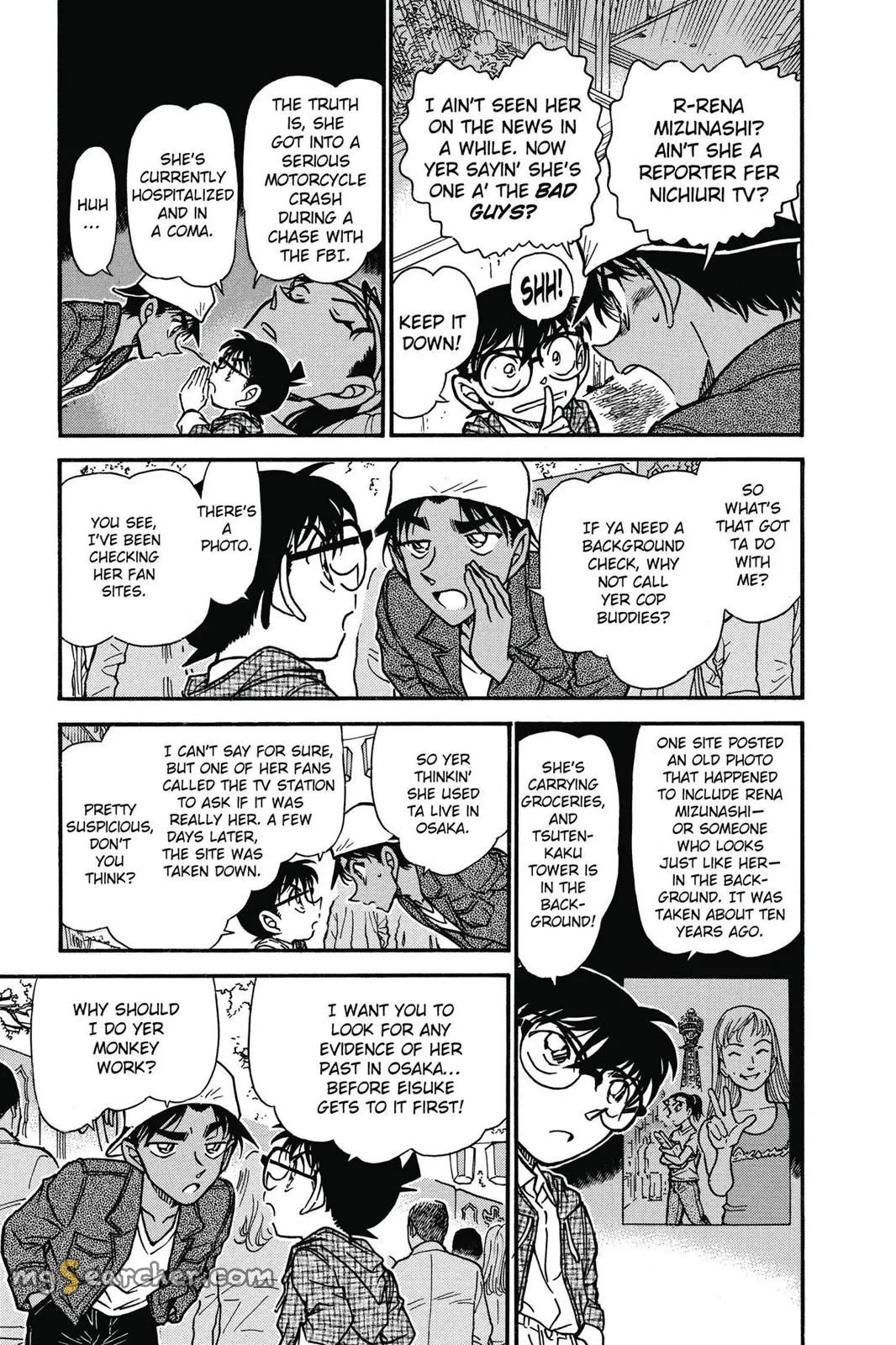Read Detective Conan EN Manga Online