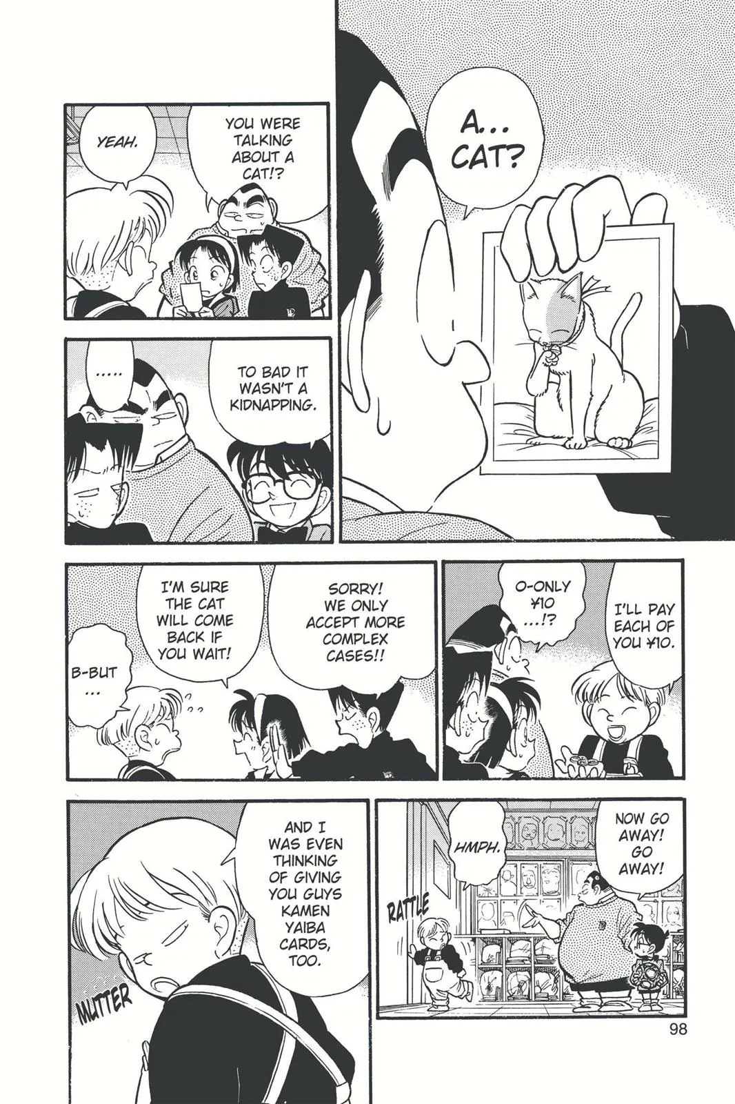 Read Detective Conan EN Manga Online