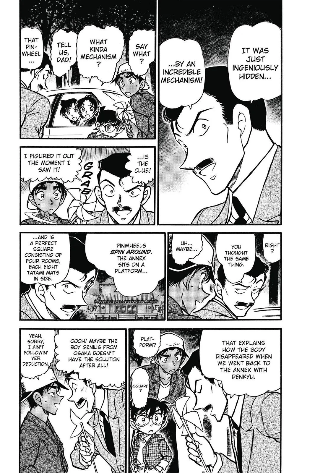 Read Detective Conan EN Manga Online