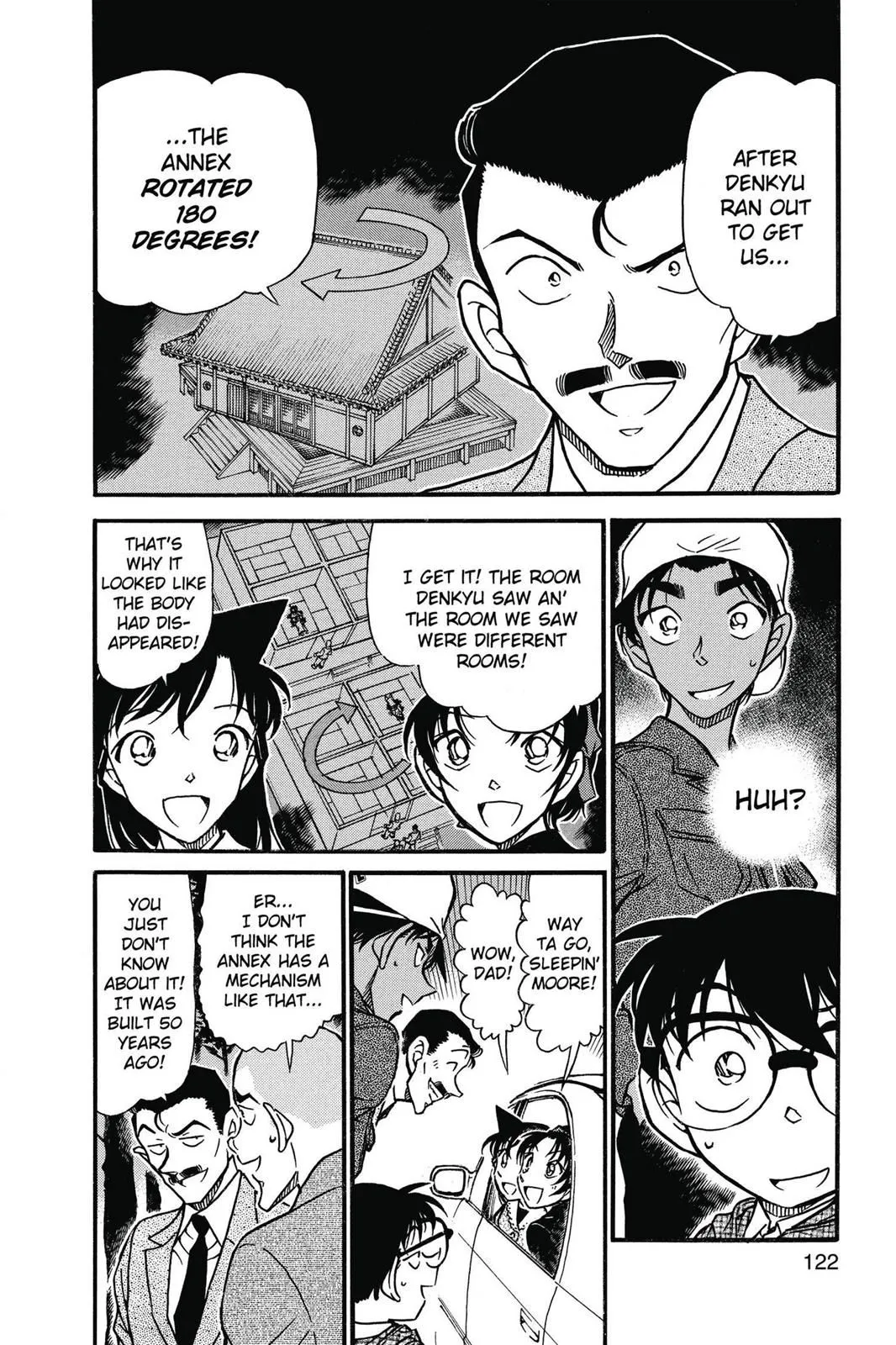 Read Detective Conan EN Manga Online