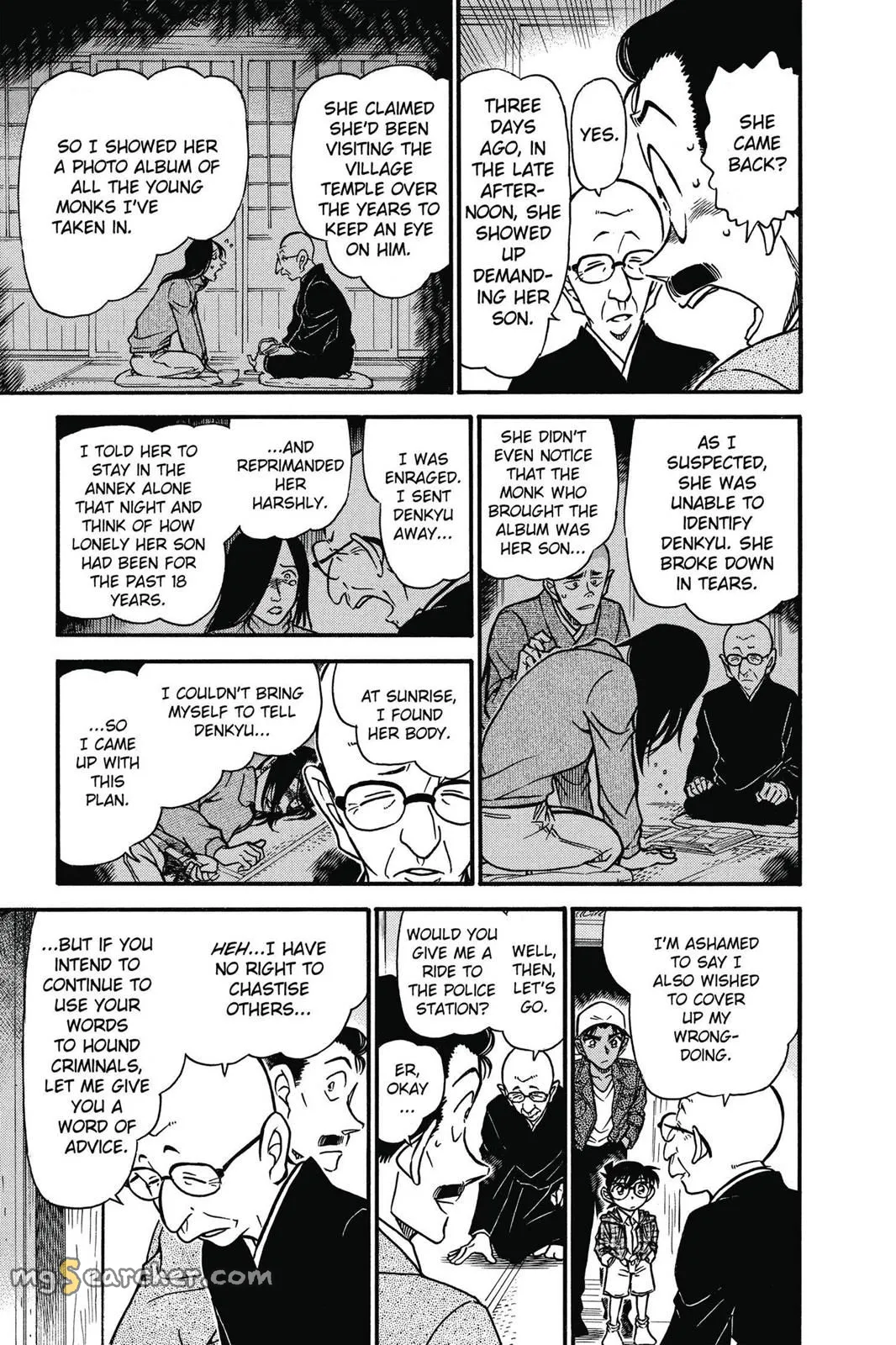 Read Detective Conan EN Manga Online
