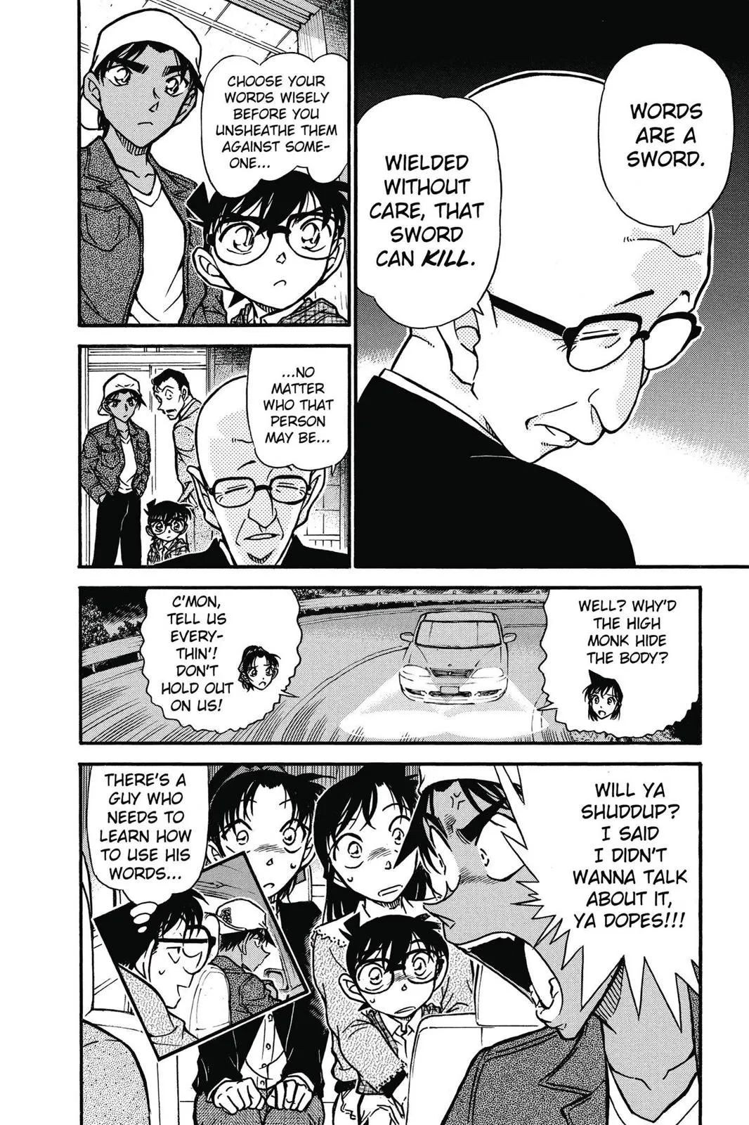 Read Detective Conan EN Manga Online